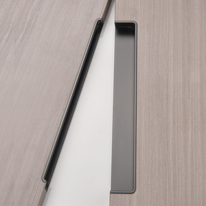 Recessed Hidden Drawer Pulls Aluminum Inset Concealed Cabinet Handles for Wardrobe Cupboard Shoe Cabinet - Product Image 4