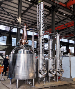 Alambic de distillation d'alcool JOSTON 1000L, équipement de distillerie de whisky, machine à fabriquer de la vodka, distillation de rhum, de liqueur et de vin - Product Image 2