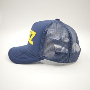 Gorras Trucker de Malla con Espuma y Estampado Personalizado, Gorras de Playa de Verano con Diseño de Logotipo Personalizado, Unisex, Ajustables - Product Image 4