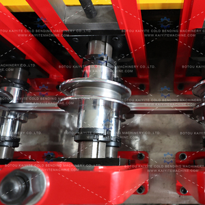 Machine de fabrication de rails de rideaux certifiée CE, conception à faible <span class=keywords><strong>bruit</strong></span> - Équipement robuste pour la fabrication de tringles à rideaux - Product Image 5