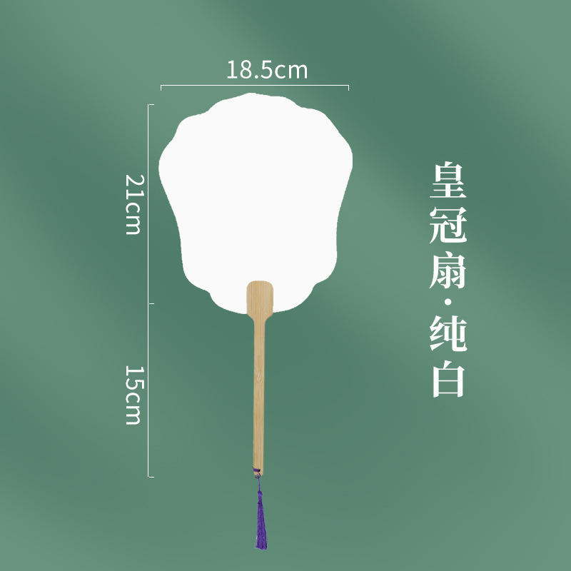 Modèle de couronne * blanc pur