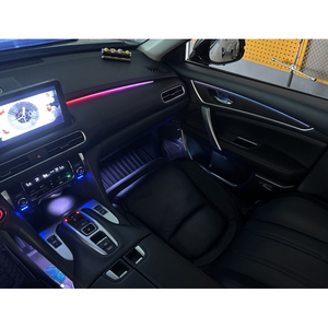 ชุดไฟตกแต่งภายในรถยนต์ RGBIC สำหรับ Honda AVANCIE/URV ปี 2023-2026 ไฟ LED สร้างบรรยากาศภายใน - Product Image 2
