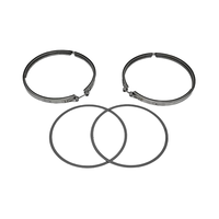 Kit Guarnizioni Morsetto Filtro DPF OEM 21212522 21212520 Compatibile con Motori Volvo D13 D16 Mack MP8 per Camion