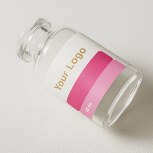 Design personalizzato 3ml fiala adesivo in vinile impermeabile ologramma adesivo Logo stampato etichette di imballaggio per adesivi personalizzati - Product Image 2