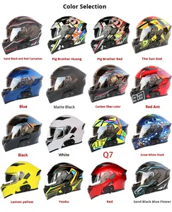 <span class=keywords><strong>Casque</strong></span> de moto électrique Cool Rider à double lentille, <span class=keywords><strong>casque</strong></span> intégral avec visière rabattable, radio FM, <span class=keywords><strong>casque</strong></span> Bluetooth - Product Image 4