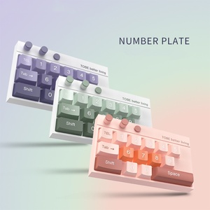 Papan tombol kreatif baru pengganti plat nomor bergerak parkir sementara mobil Xia hadiah grosir pelat nomor mobil tersembunyi - Product Image 3