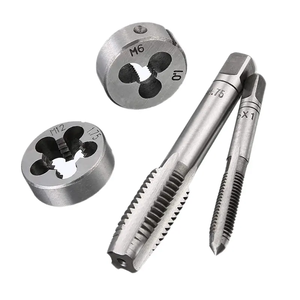 ชุดต๊าปและได 32 ชิ้น ขนาด M3-M12  ชุดเครื่องมือต๊าปเกลียวเหล็กแบบเมตริก - Product Image 5