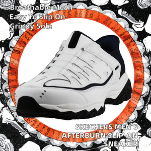 Para Hombre, Zapatillas Deportivas Afterburn M. Fit Grill Captain, Parte Superior de Malla, Suela de Goma - Product Image 2