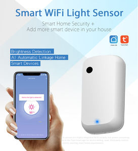 ZB-PIR-GZ 2026 Newest Tuya <b>Smart</b> <b>Home</b> Zigbee Illuminance Light Sensor with App Control Works with Alexa - Product Image 2