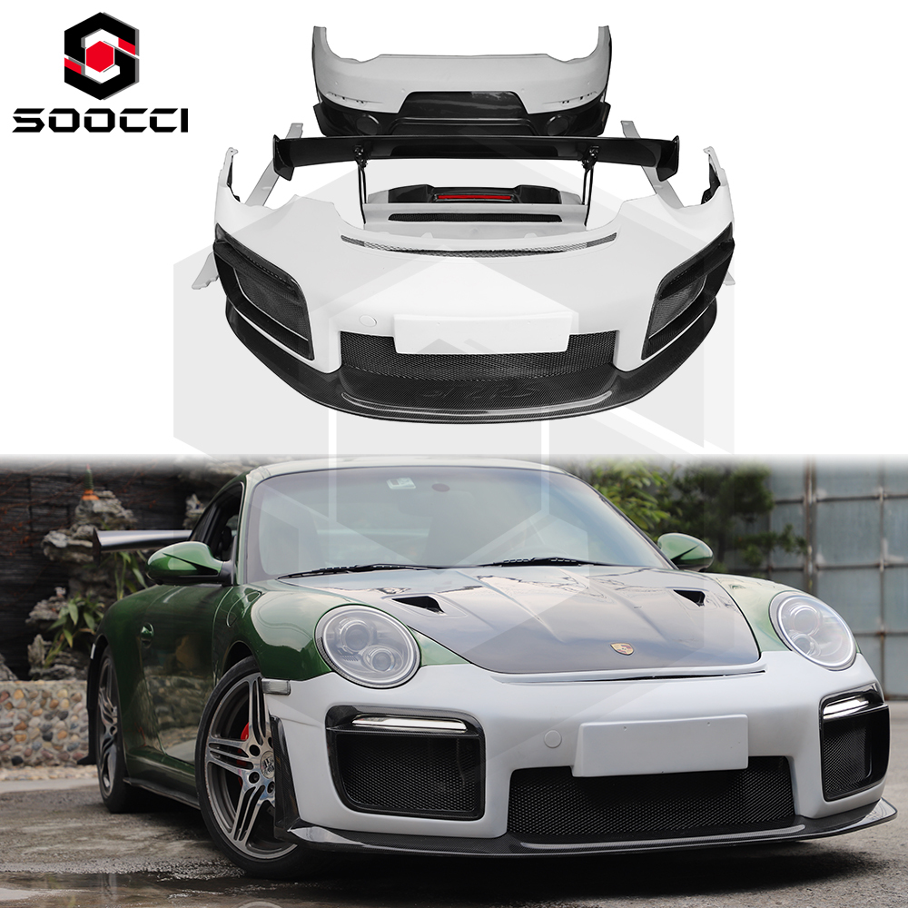 すべてのモデルの耐久性と堅牢性を備えたポルシェ997用リア
