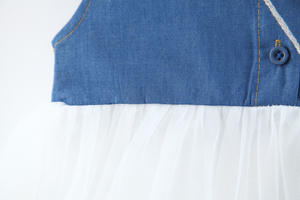 Ropa de Mezclilla para Niñas, Vestidos de Noche para Fiestas, Compras en Línea en Dubái, Vestido con Tutú Blanco para Niñas - Product Image 3