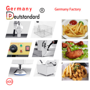 <span class=keywords><strong>Friggitrice</strong></span> Elettrica Professionale in Acciaio Inox da <span class=keywords><strong>10</strong></span> <span class=keywords><strong>Litri</strong></span> - Product Image 6