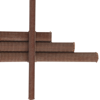 Tiges filetées en bois stratifié durable, extrémités arrondies, écrous, isolation de classe, certifiées ROHS, épaisseur 0,1-100 mm pour