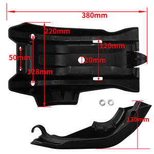 Placa protectora de motor para motocicleta todoterreno Zuqing, cubierta de protección para KTM250 EXC-F FE 350 Husqvarna - Product Image 3