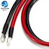 Kabel Ekstensi Daya 12V/24V Kustom Pabrik dengan Terminal Cincin - Konektor Tipe 50A untuk Sepeda Motor, Karavan, Solar, E-bike