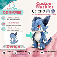 Studio de fabrication de jouets en peluche personnalisés offrant un flux de travail structuré, des échantillons de dessin créatifs, des services de perfectionnement, du coton PP, du nylon, du tissu maillé, pour anniversaires et anti-stress