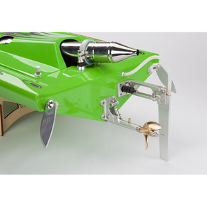 Barco a motor de <span class=keywords><strong>gasolina</strong></span> TFL ARIANE V-3 2026, modelo 1316, 1.3m, de fibra de vidrio/fibra de carbono, barco <span class=keywords><strong>RC</strong></span> de <span class=keywords><strong>gasolina</strong></span>, monoplano de carreras, juguete RTR - Product Image 4