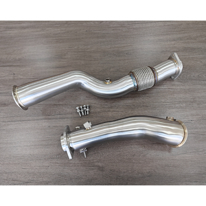 Downpipe สำหรับ BMW M2 G87 G80 G82 M3 M4 S58 downpipe - Product Image 4