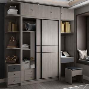 Fournisseur d'usine, armoire en contreplaqué de haute qualité, design moderne, sur mesure, élégante - Product Image 2