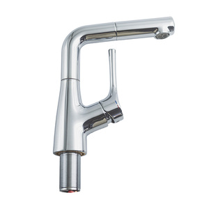 <span class=keywords><strong>Robinet</strong></span> de cuisine avec eau chaude et froide, petit appartement, évier extractible avec <span class=keywords><strong>robinet</strong></span> pivotant rotatif - Product Image 1