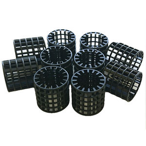 Medio Filtrante Biológico de Plástico a Granel Biofill para Aplicaciones de Tratamiento de Agua, Crecimiento Efectivo de Microorganismos - Product Image 1