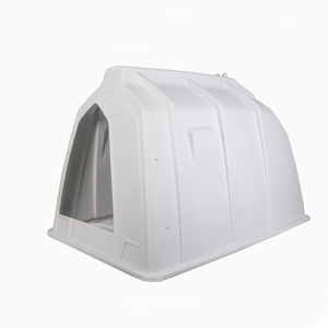 Nichoir robuste pour veaux, abri en plastique monobloc renforcé pour veaux laitiers et veaux de chair, résistant aux UV et facile à nettoyer - Product Image 4