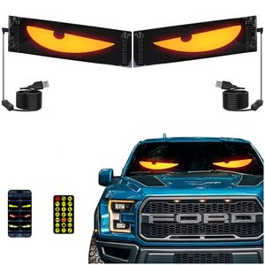 Pantalla LED inteligente Panel de tablero interactivo digital Luz de ojos del diablo Visibilidad mejorada para la tecnología innovadora del coche de la tienda - Product Image 1