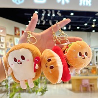 Série Végétale : Peluches Ours en Coton Biologique – Breloques Anti-Stress pour Sacs, Sacs à Dos et Porte-clés (Personnalisables)