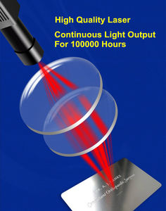 LYBGACNC光纤激光打标机台式迷你Galvo扫描仪对准系统雕刻机兼容铭牌标记30W - Product Image 4