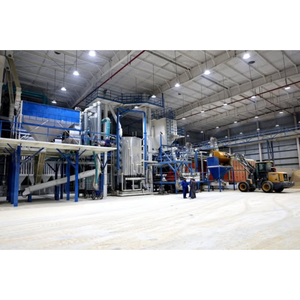 Ligne de production complète d'huile de son de riz 250 TPD - Ville de Xinyang, Chine Ligne de production complète d'huile de son de riz 150 TPD - Ville de Xinyang - Product Image 3