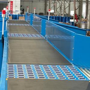 Tốc độ cao hậu cần thể hiện thiết bị bưu kiện phân loại Máy cân bằng bánh xe SORTER với băng tải - Product Image 3