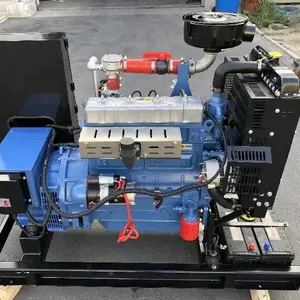 Set generator gas 200kva 100kw 150kva