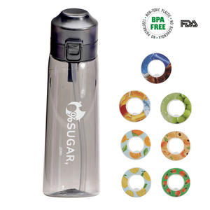 Bouteille d'eau en plastique avec pod aromatisant, saveur de fruits, logo personnalisé, couleur personnalisée, arôme d'<span class=keywords><strong>air</strong></span> potable - Product Image 4