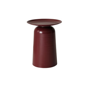 โต๊ะกาแฟเหล็กดัดเล็กๆสไตล์นอร์ดิกห้องนั่งเล่นทันสมัยมีโซฟาข้างเตียงโต๊ะเข้ามุม - Product Image 5