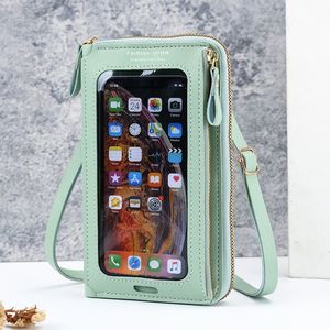 Sac de téléphone à écran tactile <span class=keywords><strong>pour</strong></span> femmes, sac à bandoulière antivol multifonctionnel, mini sac à main transparent, <span class=keywords><strong>pochette</strong></span> <span class=keywords><strong>pour</strong></span> téléphone - Product Image 4