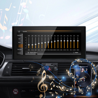 Reproductor Multimedia para Auto STWEI AUDI A6 A7 C7 Qualcomm Snapdragon 680 6225 2.4GHz con CarPlay Inalámbrico, Android Auto, Bluetooth y Reproductor de Video