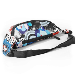 Impresión personalizada Oem <span class=keywords><strong>Anime</strong></span> Diseño Cross Body Belt Fanny Pack Riñoneras para hombres Hip Bag - Product Image 5