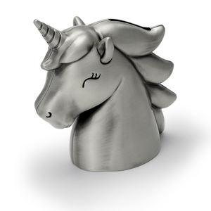 <span class=keywords><strong>Tirelire</strong></span> en métal en forme de <span class=keywords><strong>licorne</strong></span> mignonne, ornements de bureau pour enfants, décoration de la maison de haute qualité, cadeaux personnalisés de haute qualité - Product Image 1