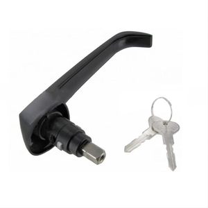 Manija Exterior para Auto 251843704E para <span class=keywords><strong>VW</strong></span> Vanagon 1985-1991 Transporter <span class=keywords><strong>T3</strong></span>, Manija para Puerta Corredera con Cilindro de Llave - Product Image 1