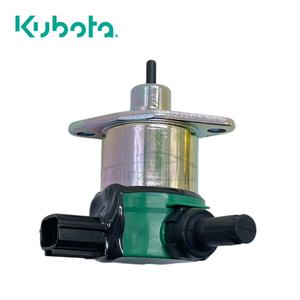 Kubota elettrovalvola di parcheggio 12V 17208-60016 parte di riparazione del motore V1505 V1305 valvola solenoide escavatore Caterpillar Volvo - Product Image 5