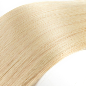 Ombre tóc vàng tổng hợp mở rộng bó thẳng chịu nhiệt sợi không ngọn lửa tổng hợp thẳng bện bó mở rộng - Product Image 3