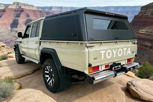 Cubierta Rígida para Camioneta de 6.8 Pies con Caja Trasera - Aleación de Aluminio para Modelos Silverado 2500 y Sierra 2500 2019+ - Product Image 2