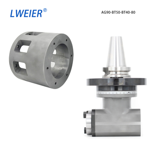 Cabezal Angular de Alta Resistencia BT40/BT50 para Centro de Mecanizado CNC 90° Cabezal de Fresado Lateral - Product Image 5