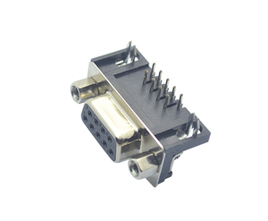 DMR-9P nữ ngã ba khóa vàng mạ D-Sub kết nối - Product Image 2