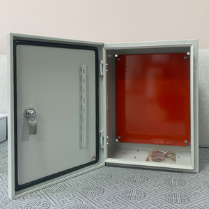กล่องค<span class=keywords><strong>ว</strong></span>บคุมติดผนัง กล่องจ่ายไฟ - Product Image 4
