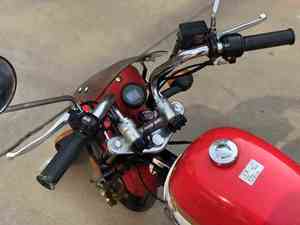 Mini <span class=keywords><strong>Monkey</strong></span> 125cc Baboon <span class=keywords><strong>Gas</strong></span> Street Bike Motocicleta con motor sin escobillas para viajes más cortos - Product Image 4