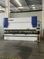 Presse plieuse à plaque épaisse LIANGJI entièrement automatique synchronisée 400T |   Machine de pliage CNC WE67K avec moteur servo haute puissance