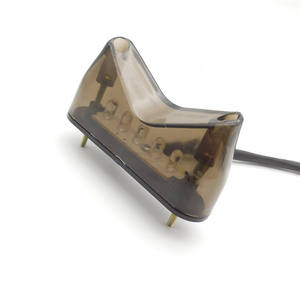 Feux arrière de moto, feux arrière en forme de M, feux de freinage arrière pour scooters - Product Image 2