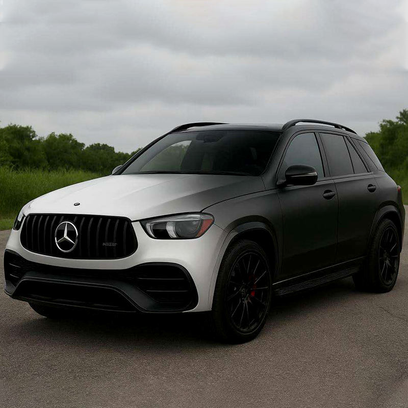 Degradado de negro a blanco