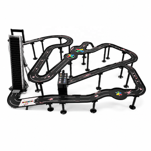 Piste de course de billes interactive personnalisée en direct en ligne avec simulation de course de pinball à gravité et parcours d'obstacles - Product Image 5